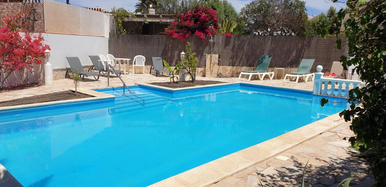 Villa Oceano Mit Privatem Beheiztem Pool, Vollklimatisiert Und Meerblick Parque Holandes Zewnętrze zdjęcie