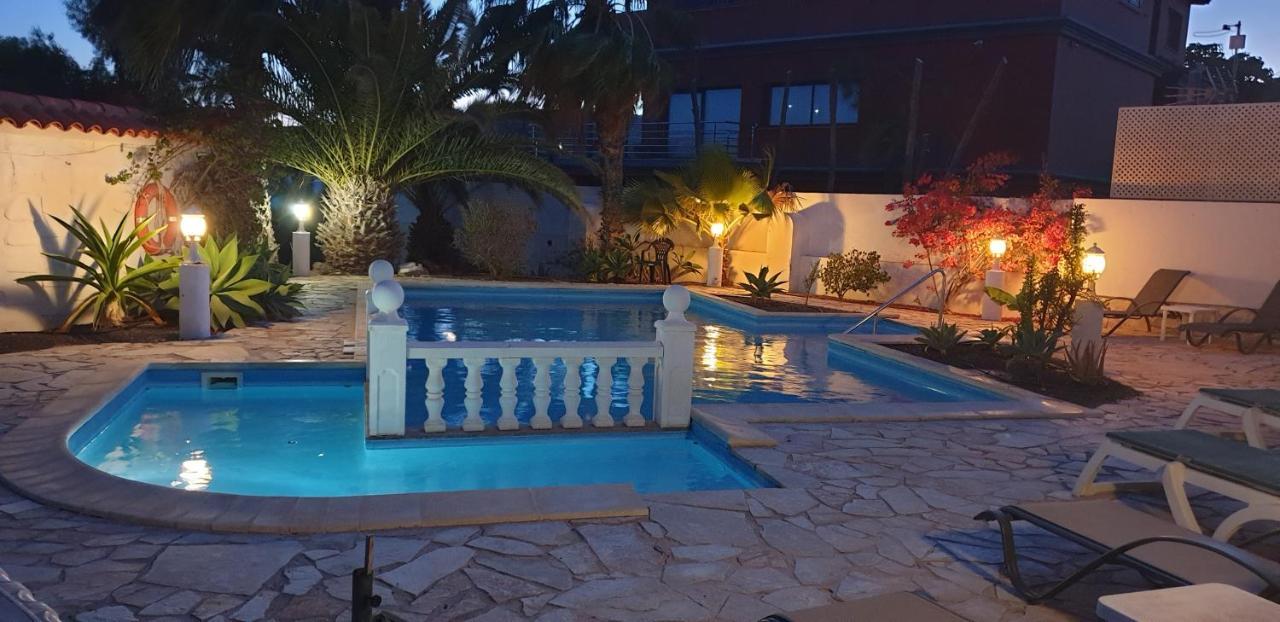 Villa Oceano Mit Privatem Beheiztem Pool, Vollklimatisiert Und Meerblick Parque Holandes Zewnętrze zdjęcie