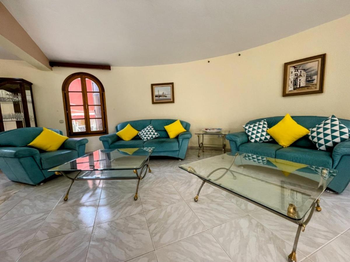 Villa Oceano Mit Privatem Beheiztem Pool, Vollklimatisiert Und Meerblick Parque Holandes Zewnętrze zdjęcie