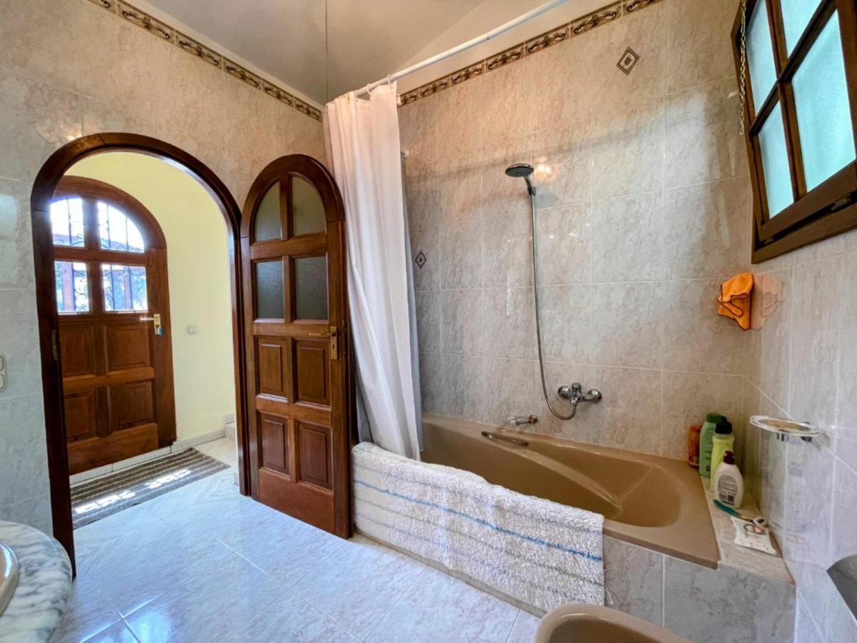 Villa Oceano Mit Privatem Beheiztem Pool, Vollklimatisiert Und Meerblick Parque Holandes Zewnętrze zdjęcie